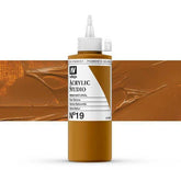 VALLEJO ACRYLIC STUDIO 19: 200 ML. RAW SIENNA - Al Masam Stationery LLC